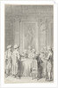 Receipt of the Moroccan envoy by the States General by Jacobus Buys
