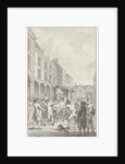 Stopping the coach of Gevaarts and De Gijzelaar by Anonymous