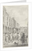 Stopping the coach of Gevaarts and De Gijzelaar by Anonymous