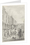 Stopping the coach of Gevaarts and De Gijzelaar by Anonymous
