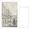 Stopping the coach of Gevaarts and De Gijzelaar by Anonymous
