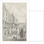 Stopping the coach of Gevaarts and De Gijzelaar by Anonymous