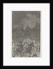 Prussian troops on the Neude Utrecht leaving the city by Anonymous