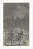Prussian troops on the Neude Utrecht leaving the city by Anonymous