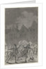 Prussian troops on the Neude Utrecht leaving the city by Anonymous