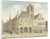 The Old Town Hall in Amsterdam by Pieter Jansz. Saenredam
