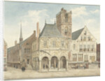 The Old Town Hall in Amsterdam by Pieter Jansz. Saenredam