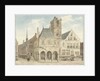 The Old Town Hall in Amsterdam by Pieter Jansz. Saenredam