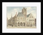 The Old Town Hall in Amsterdam by Pieter Jansz. Saenredam