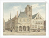 The Old Town Hall in Amsterdam by Pieter Jansz. Saenredam