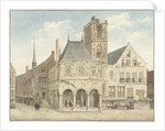 The Old Town Hall in Amsterdam by Pieter Jansz. Saenredam