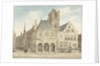 The Old Town Hall in Amsterdam by Pieter Jansz. Saenredam