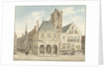 The Old Town Hall in Amsterdam by Pieter Jansz. Saenredam