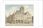 The Old Town Hall in Amsterdam by Pieter Jansz. Saenredam
