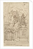 Figures at a tomb by Johannes van Dregt