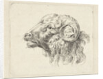 Rams head by Abraham Delfos