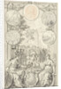 Allegory with the arrival of William IV by Simon Fokke