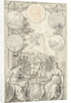 Allegory with the arrival of William IV by Simon Fokke