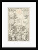 Allegory with the arrival of William IV by Simon Fokke