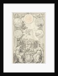 Allegory with the arrival of William IV by Simon Fokke