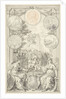 Allegory with the arrival of William IV by Simon Fokke
