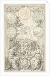 Allegory with the arrival of William IV by Simon Fokke