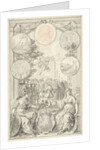 Allegory with the arrival of William IV by Simon Fokke