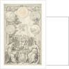 Allegory with the arrival of William IV by Simon Fokke