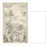 Allegory with the arrival of William IV by Simon Fokke
