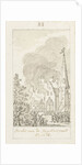 Fire Regulierspoort Amsterdam by Simon Fokke