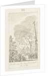 Fire Regulierspoort Amsterdam by Simon Fokke