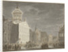 Illuminati of the City Hall for William V and Wilhelmina of Prussia by Simon Fokke
