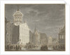 Illuminati of the City Hall for William V and Wilhelmina of Prussia by Simon Fokke