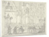 Baptism of Prince William Frederick by Simon Fokke