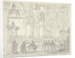 Baptism of Prince William Frederick by Simon Fokke