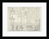 Baptism of Prince William Frederick by Simon Fokke
