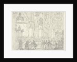 Baptism of Prince William Frederick by Simon Fokke