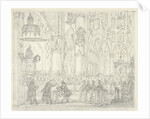 Baptism of Prince William Frederick by Simon Fokke
