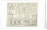 Baptism of Prince William Frederick by Simon Fokke