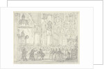 Baptism of Prince William Frederick by Simon Fokke