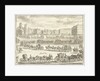 Entry of Cornelis Hop as ambassador in Paris France by Adolf van der Laan