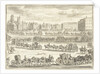 Entry of Cornelis Hop as ambassador in Paris France by Adolf van der Laan
