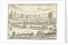 Entry of Cornelis Hop as ambassador in Paris France by Adolf van der Laan