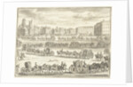Entry of Cornelis Hop as ambassador in Paris France by Adolf van der Laan