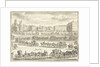 Entry of Cornelis Hop as ambassador in Paris France by Adolf van der Laan