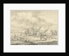 The Porenhuis in the distance the city of Groningen The Netherlands by Egbert van Marum