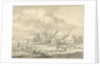 The Porenhuis in the distance the city of Groningen The Netherlands by Egbert van Marum
