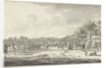 Revue Cavalry by Prince William V Malieveld The Hague The Netherlands by Paulus Constantijn la Fargue