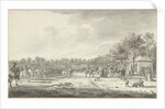 Revue Cavalry by Prince William V Malieveld The Hague The Netherlands by Paulus Constantijn la Fargue