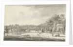 Revue Cavalry by Prince William V Malieveld The Hague The Netherlands by Paulus Constantijn la Fargue